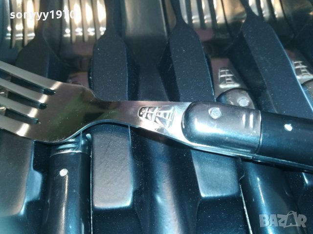 lou laguiole 6бр маркови вилици 2805212008, снимка 14 - Други ценни предмети - 33031356