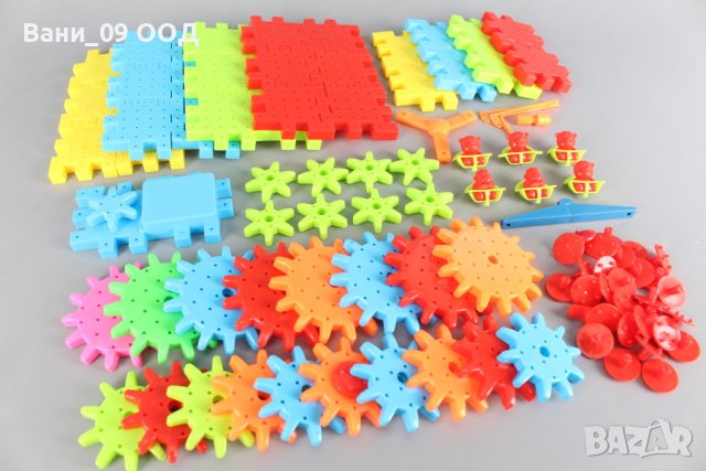 Конструктор с движещи се колела, снимка 4 - Конструктори - 38857666