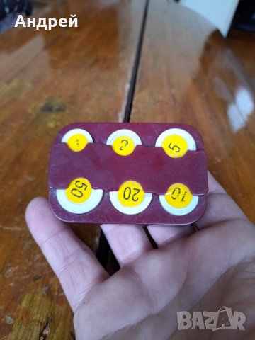 Стар монетник #3, снимка 2 - Други ценни предмети - 36718063