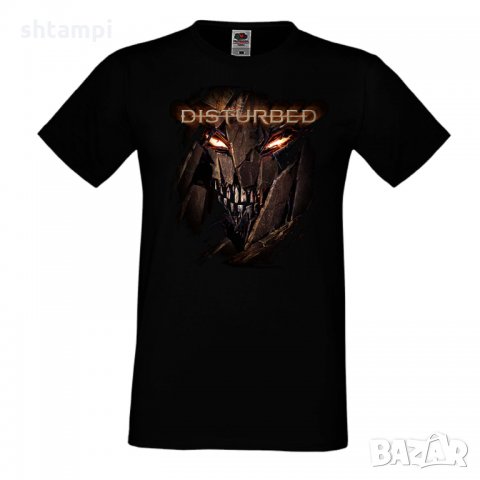 Мъжка тениска Disturbed 9, снимка 2 - Тениски - 32908195