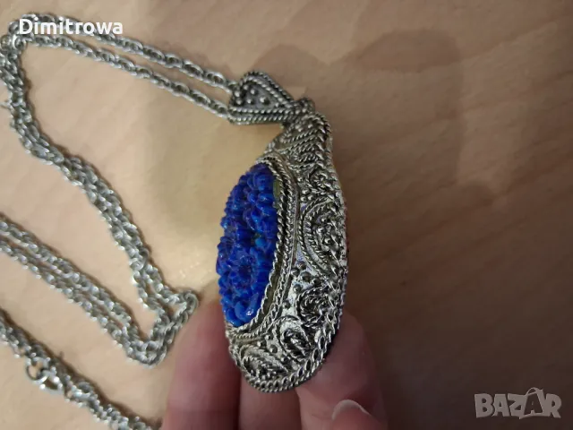 Стар накит, снимка 7 - Колиета, медальони, синджири - 49488005