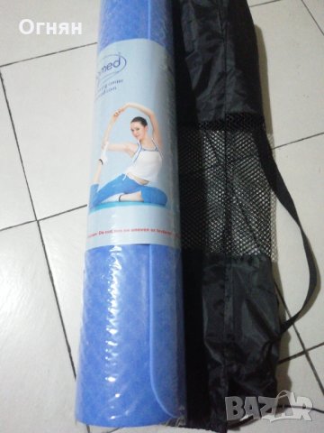 неплъзгаща се TPE подложка патечка за упражнения, снимка 5 - Йога - 32648084