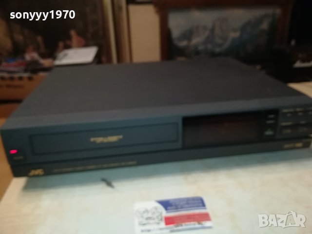 JVC HR-D860E HIFI VIDEO-MADE IN JAPAN-ВНОС SWISS LK1ED1311231713, снимка 6 - Плейъри, домашно кино, прожектори - 42975361