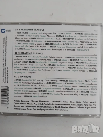 50 Best Classics - комплект от три оригинални диска класика CD1 + CD2 + CD3, снимка 2 - CD дискове - 53524570