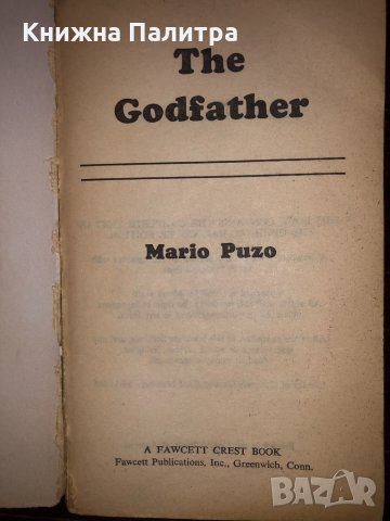 The Godfather by Mario Puzo, снимка 2 - Други - 32803019