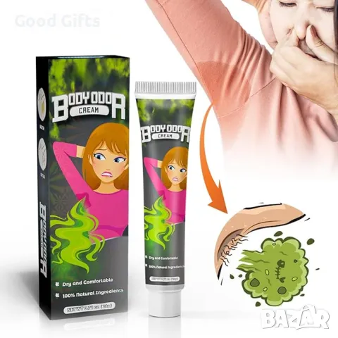 Крем против изпотяване и неприятна миризма Body Odor Cream, снимка 5 - Козметика за тяло - 49117298