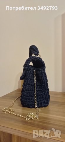 Дамски плетени чанти, снимка 11 - Чанти - 40825171