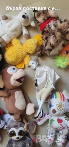 плюшени играчки, снимка 3 - Плюшени играчки - 51569376