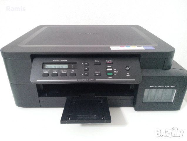 Принтер Brother T525W, снимка 6 - Принтери, копири, скенери - 52143544