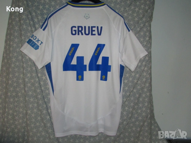 винтидж фланелка Селтик Шотландия Celtic Umbro Leeds Илия Груев Лийдс тениска Адидас България Левски, снимка 11 - Футбол - 53538490