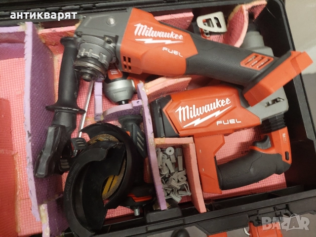 Milwaukee милуоки, снимка 9 - Други инструменти - 52127966
