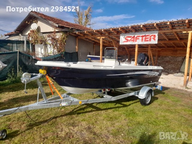 ЛОДКА САФТЕР МАРИН 450, снимка 5 - Воден транспорт - 35685741