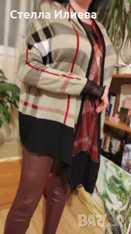 Жилетка Burberry XL, снимка 3 - Жилетки - 48816667