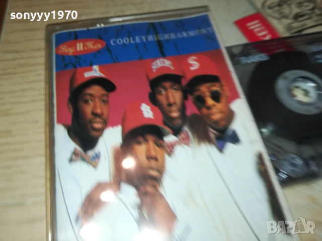 BOYZ II MEN TAPE 1007251153, снимка 9 - Аудио касети - 50971974