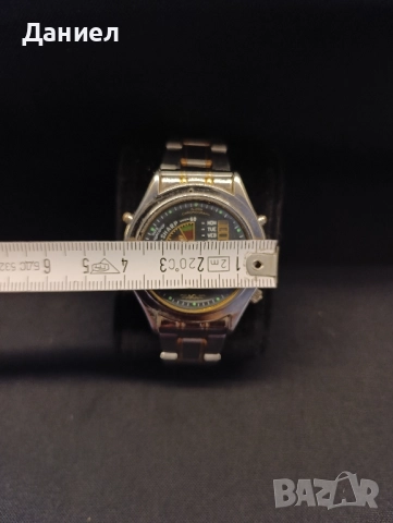 Рядък часовник SHARP, снимка 3 - Антикварни и старинни предмети - 51782304