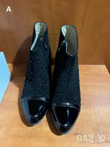Дамски боти естествена кожа Fabiano, снимка 1