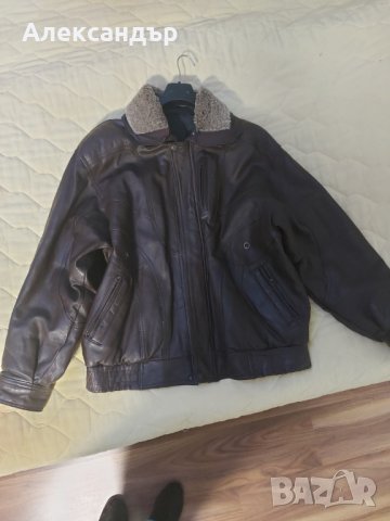 Продавам мъжко кожено яке, снимка 1