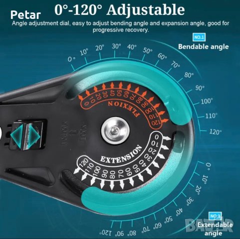 Професионална Медицинска Шина за Коляно Универсална Регулируема, снимка 4 - Шини - 43447777