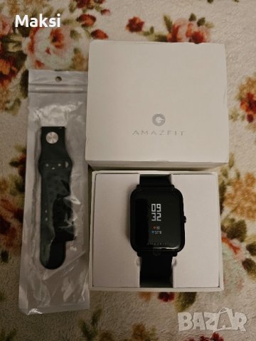 Xiaomi Smart Watch Amazfit, снимка 2 - Смарт часовници - 43807860