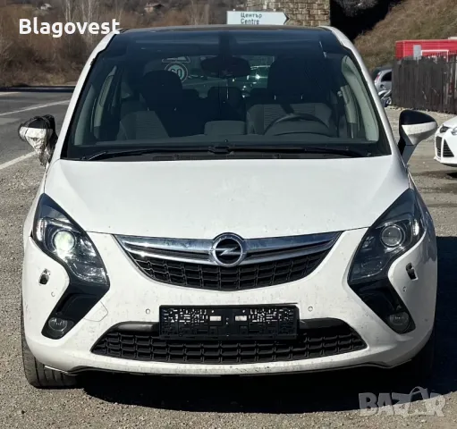 Opel Zafira Tourer 2.0cdti 130hp A20DT НА ЧАСТИ