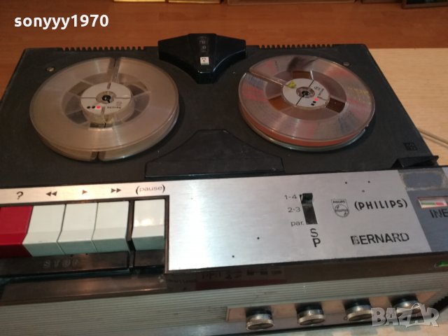 PHILIPS BERNARD-ВНОС FRANCE 2211210959, снимка 8 - Ресийвъри, усилватели, смесителни пултове - 34885363