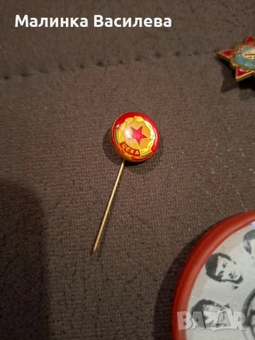 ЦСКА огледало и значки, снимка 3 - Огледала - 52798537