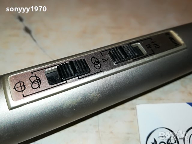 itt stereo microphone-внос germany 3007211116, снимка 4 - Микрофони - 33668724