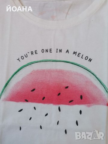 Тениска за момиче Tom Tailor🍉🍉🍉, снимка 3 - Детски тениски и потници - 33532331