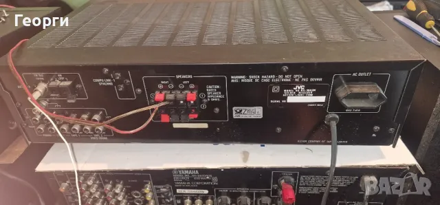 ресивър JVC 304LBK, снимка 2 - Ресийвъри, усилватели, смесителни пултове - 50167404