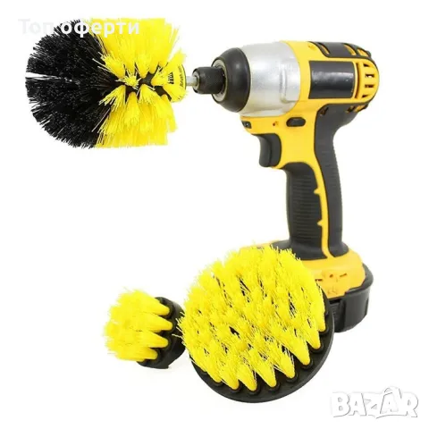 Четки за почистване 21569 3 БР/К-Т, снимка 3 - Аксесоари и консумативи - 49333272