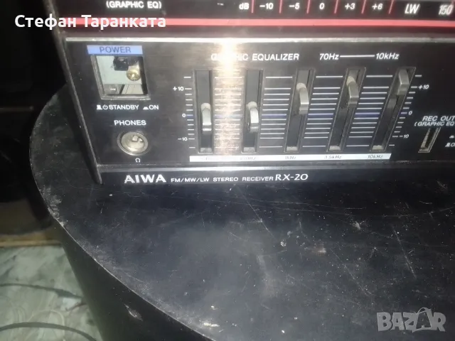 аудио уредба Aiwa, снимка 2 - Аудиосистеми - 48083401