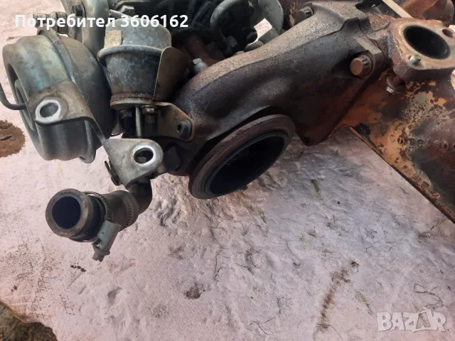 Турбо, снимка 3 - Части - 49352796