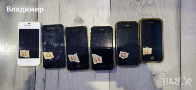 iphone 4 и 4s-за части ремонт, снимка 5 - Apple iPhone - 39908362