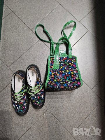 само днес намалявам обувки и чанта Gabina, снимка 5 - Дамски ежедневни обувки - 43207957