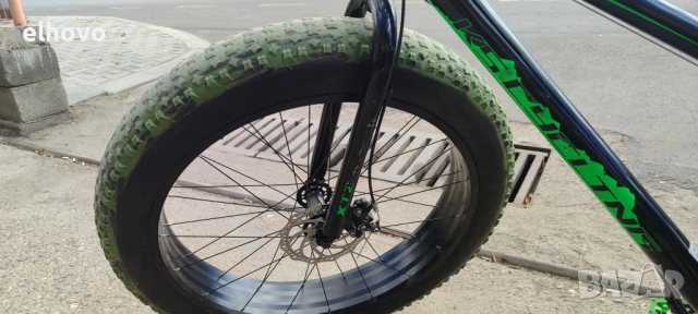 Велосипед Fatbike KS Cycling SNW 2458, снимка 11 - Велосипеди - 51756673