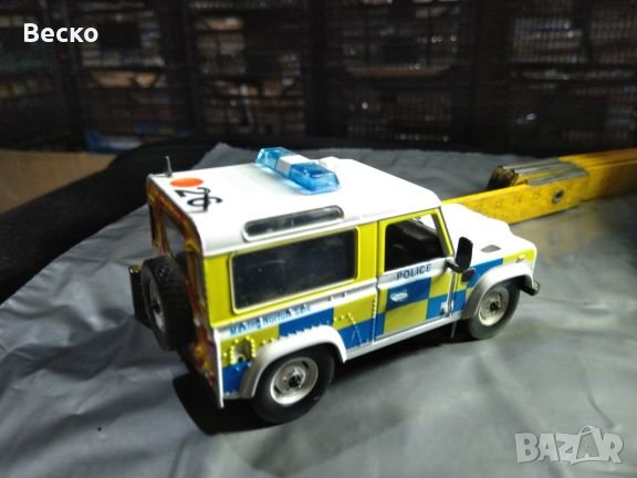 Полицейски, колекционерски колички на Amerscom Collection, снимка 2 - Колекции - 27250488