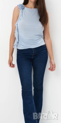 Нова блуза Mohito размер S, снимка 2 - Блузи с дълъг ръкав и пуловери - 51150191