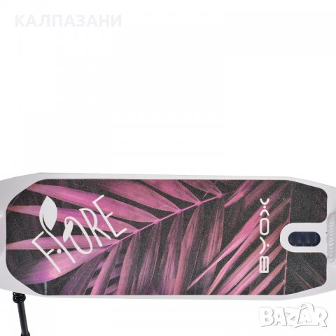 Тротинетка Fiore розов, снимка 15 - Скутери и тротинетки - 40118502