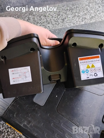 електрически скутер, снимка 4 - Скейтборд, ховърборд, уейвборд - 53480801