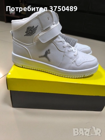 Нови бели спортни обувки , снимка 5 - Маратонки - 53413825