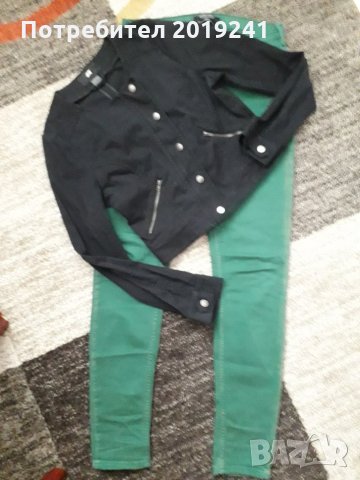 Черно пролетно яке H&M, снимка 5 - Якета - 28522575