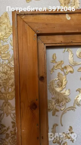 Масивна , огромна барокова рамка , снимка 5 - Антикварни и старинни предмети - 49467860