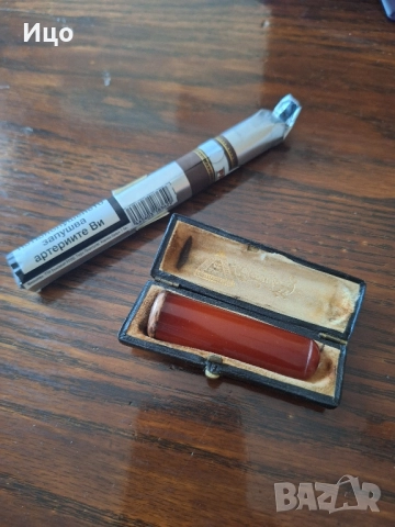 Цигаре кехлибар, снимка 3 - Антикварни и старинни предмети - 51475456