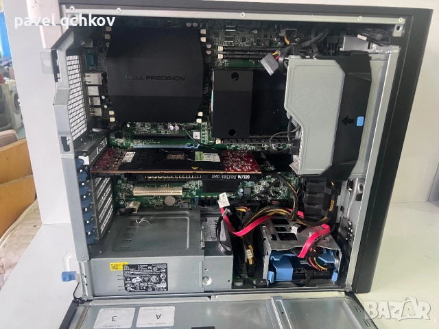 Dell Precision T5600, снимка 4 - Работни компютри - 52220030