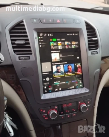 Opel Insignia 2009 - 2013 9.7 Мултимедия Навигация Android, снимка 5 - Аксесоари и консумативи - 50065300