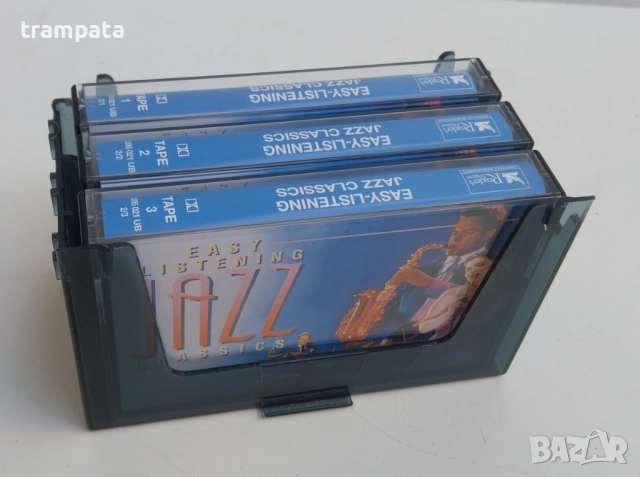 НАЙ ДОБРАТА ОФЕРТА лот 3 бр. Адио касети Easy Listening Jazz Classic