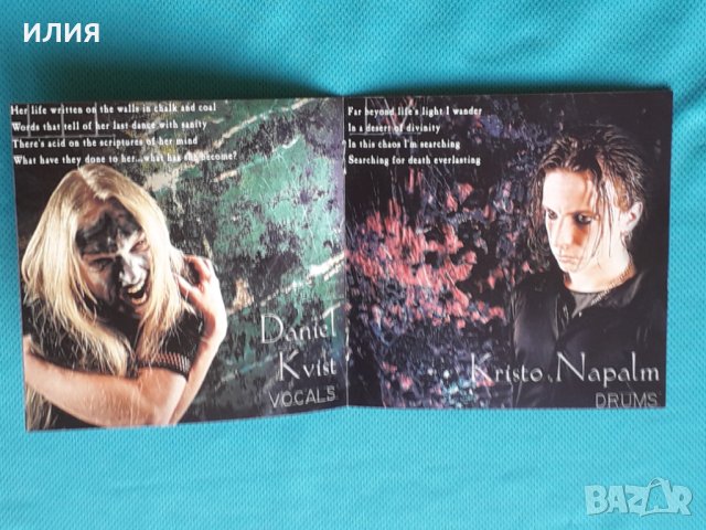 Nightshade – 2001 - Wielding The Scythe (Death Metal), снимка 3 - CD дискове - 43609754