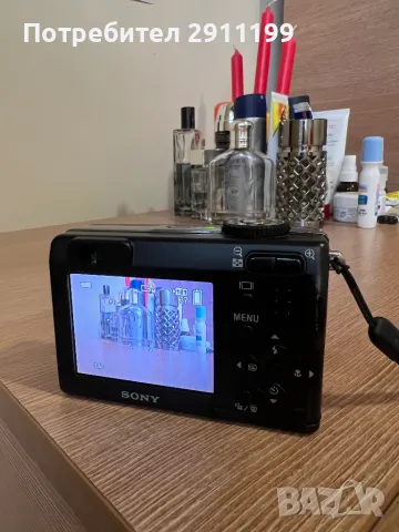Фотоапарат Sony 7,2Mp, снимка 6 - Фотоапарати - 50387605