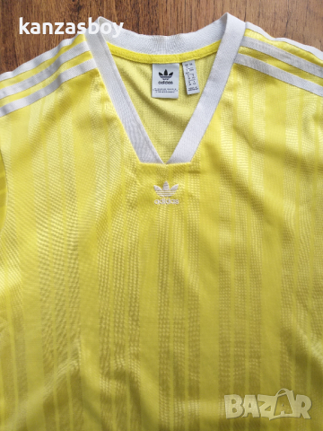 adidas Originals - страхотна дамска тениска, снимка 4 - Тениски - 36392379