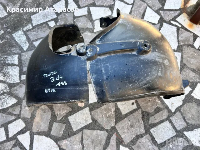 Подкалник преден десен за Мерцедес W211.A2116981430, снимка 6 - Аксесоари и консумативи - 47826525